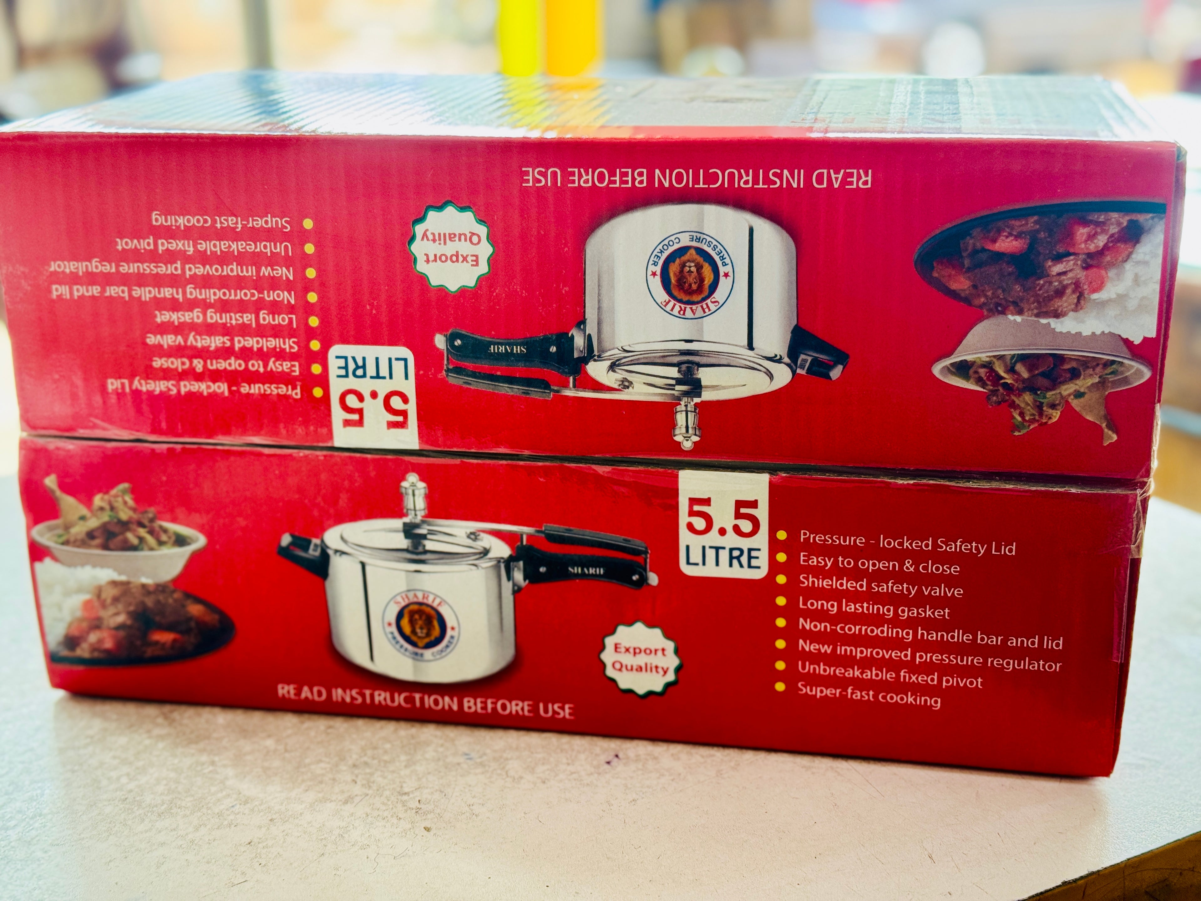 Sharif Classic Pressure Cooker