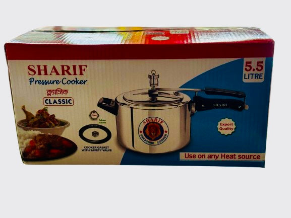 Sharif Classic Pressure Cooker